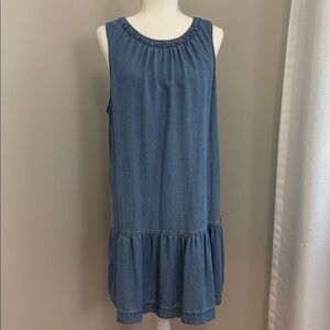 LOFT Denim Dress